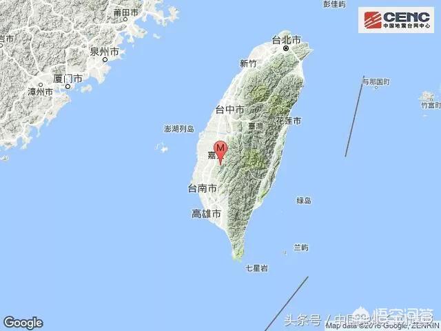 台南发生6.2级地震，台南发生6.2级地震的原因